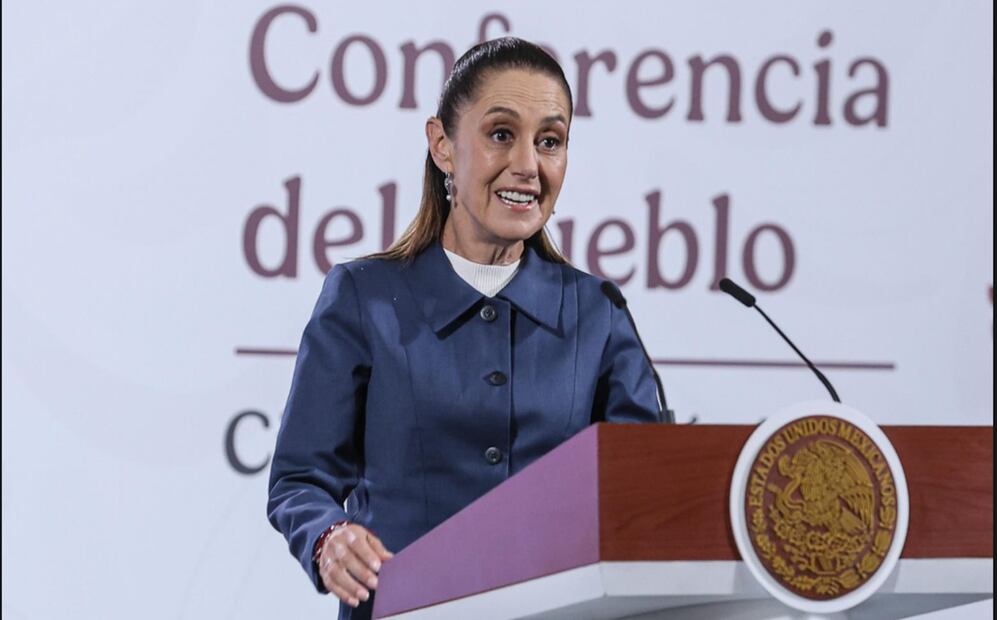 La Mandataria federal insistió en que hay un entendimiento en materia de seguridad con Estados Unidos y que “no va a actuar solo”, previo al encuentro que sostendrá el miércoles 3 de septiembre con Marco Rubio, secretario de Estado estadounidense. Foto: Gabriel Pano/EL UNIVERSAL