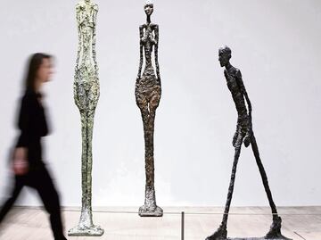 La Tate Modern exhibirá esculturas de Giacometti