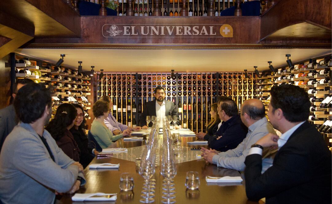 Wine Bar by CMB, permite a los asistentes degustar vinos premiados por el Concurso Mundial de Bruselas, uno de los certámenes más prestigiosos del mundo.  |  Foto: El Universal
