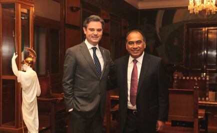 Acuerdan Nuño y Astudillo impulsar reforma educativa