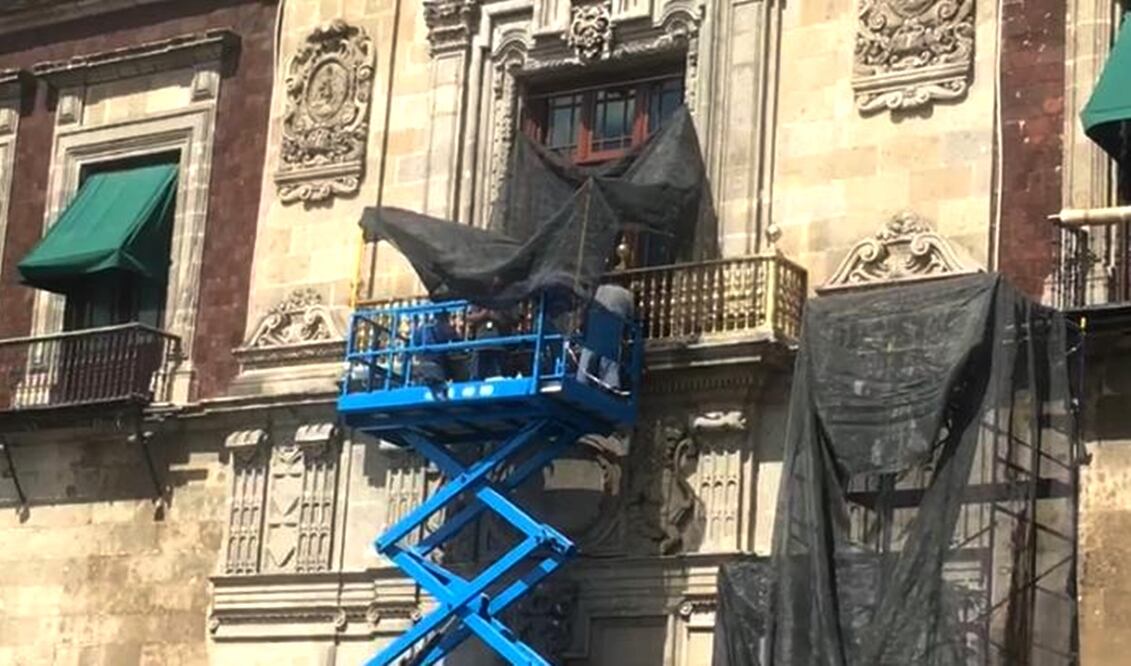El presidente López Obrador anunció hoy que se convocará al pueblo a celebrar de nueva cuenta el próximo 15 de septiembre el Grito de Independencia en el Zócalo de la Ciudad de México. Foto: especial