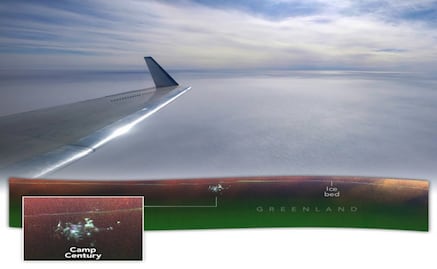 Científicos de la NASA descubren una “ciudad” enterrada bajo el hielo en Groenlandia; ¿De qué se trata?