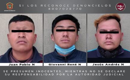 Vinculan a proceso a 3 por toma de caseta en Edomex