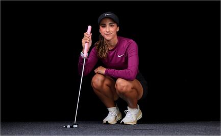 Isabella Fierro, la golfista que empezó a jugar a los 6 años rodeada de niños y que regresa a la LPGA