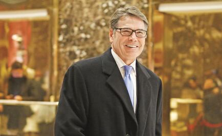 Rick Perry llega a México para participar en el F1RST Global Challenge 2018