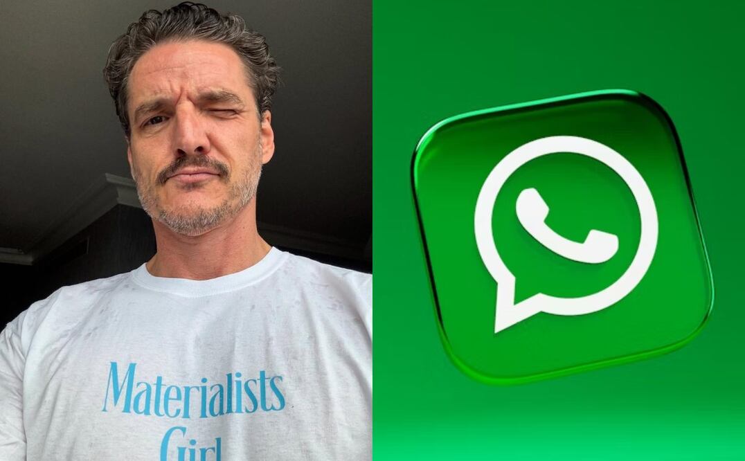 Cómo activar el modo "Pedro Pascal" en WhatsApp. Imagen: @pascalispunk / Unsplash