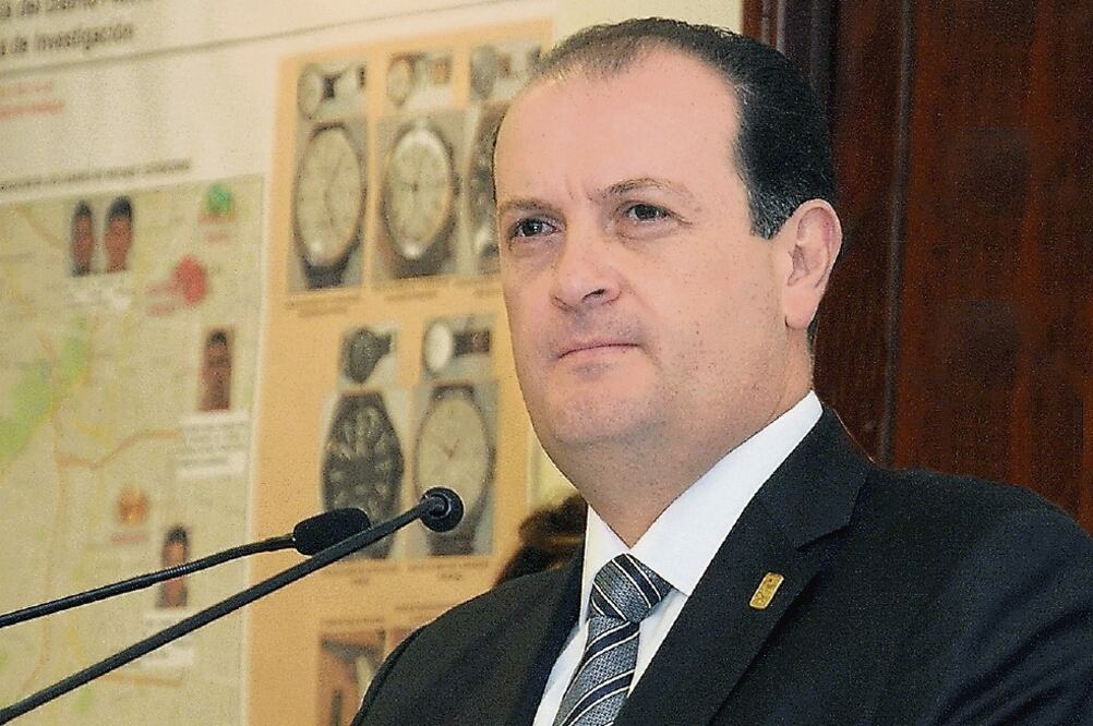 Después de cinco años al frente de la Procuraduría General de Justicia de la Ciudad de México, Rodolfo Ríos Guzmán se integró como asesor de la SCJN (ARCHIVO EL UNIVERSAL)