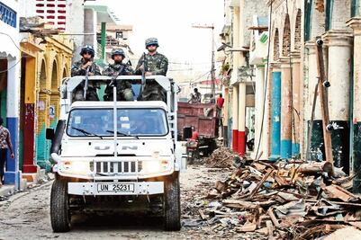 Haití: la muerte aún ronda en Jérémie