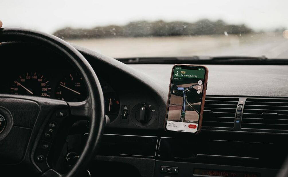 Google Maps. Imagen: Unsplash