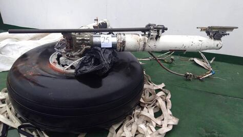 Chile descarta sobrevivientes tras hallazgo de restos de avión militar