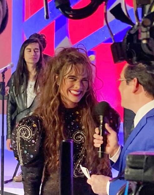 Gloria Trevi conoce a la actriz que la interpretará en su serie: "Estás rara", dice