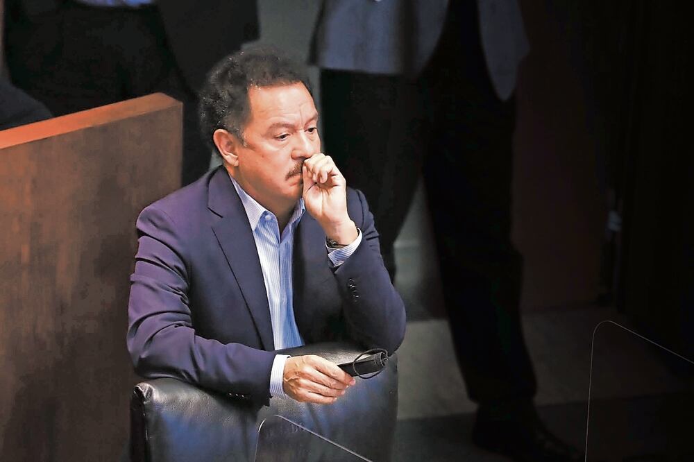 Ignacio Mier insistió en que la iniciativa no pone en riesgo la situación laboral en el Poder Judicial. Foto: Especial