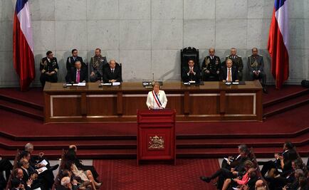 Destaca Bachelet reformas de su gobierno en cuenta anual