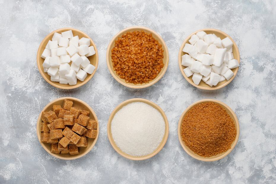 Los edulcorantes están presentes en productos procesados, especialmente en los etiquetados como “light”. Foto: Freepik
