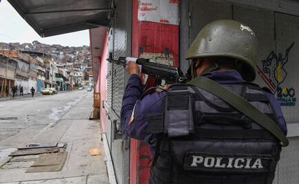 "¡Fue como una guerra!": policía ocupa barrio de Caracas tras choques con criminales