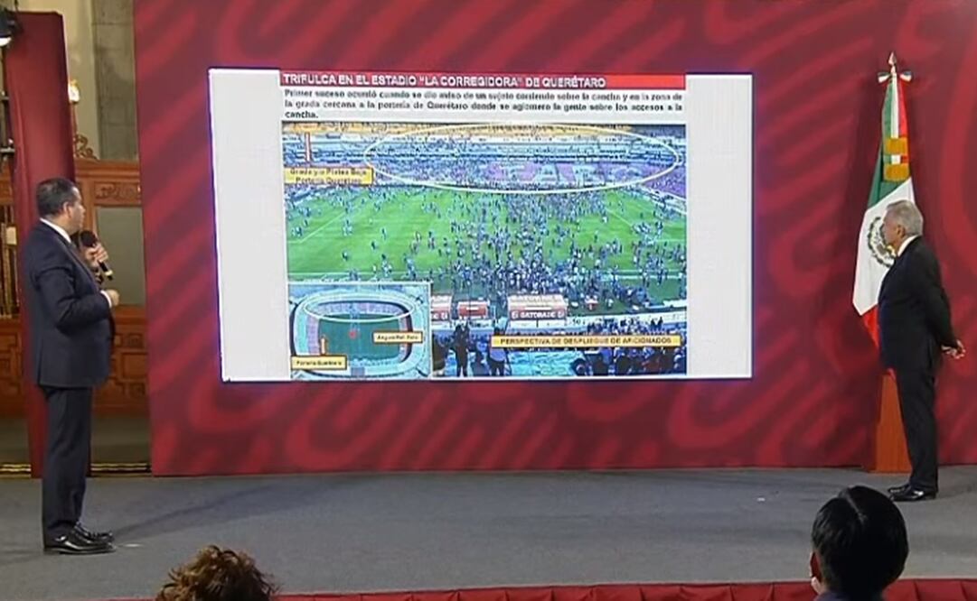 El subsecretario Mejía Berdeja señaló “la necesidad” de revisar a detalle los protocolos. Foto: Captura de pantalla