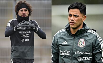 Guillermo Ochoa y Alfredo Talavera, la lucha en la portería para Qatar 2022