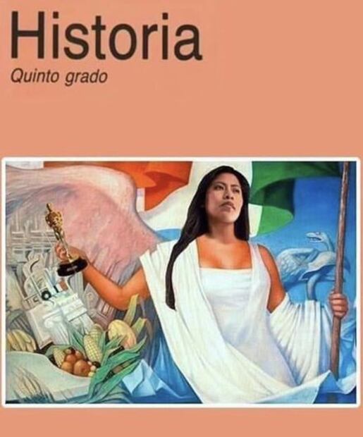 Goyri y Galilea aparecen en el Oscar... en forma de memes