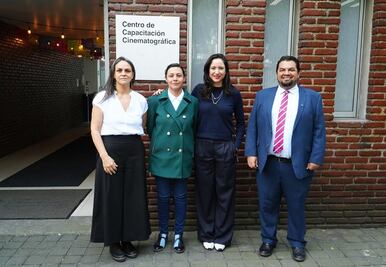 ¿Quién es la nueva directora del Centro de Capacitación Cinematográfica? 