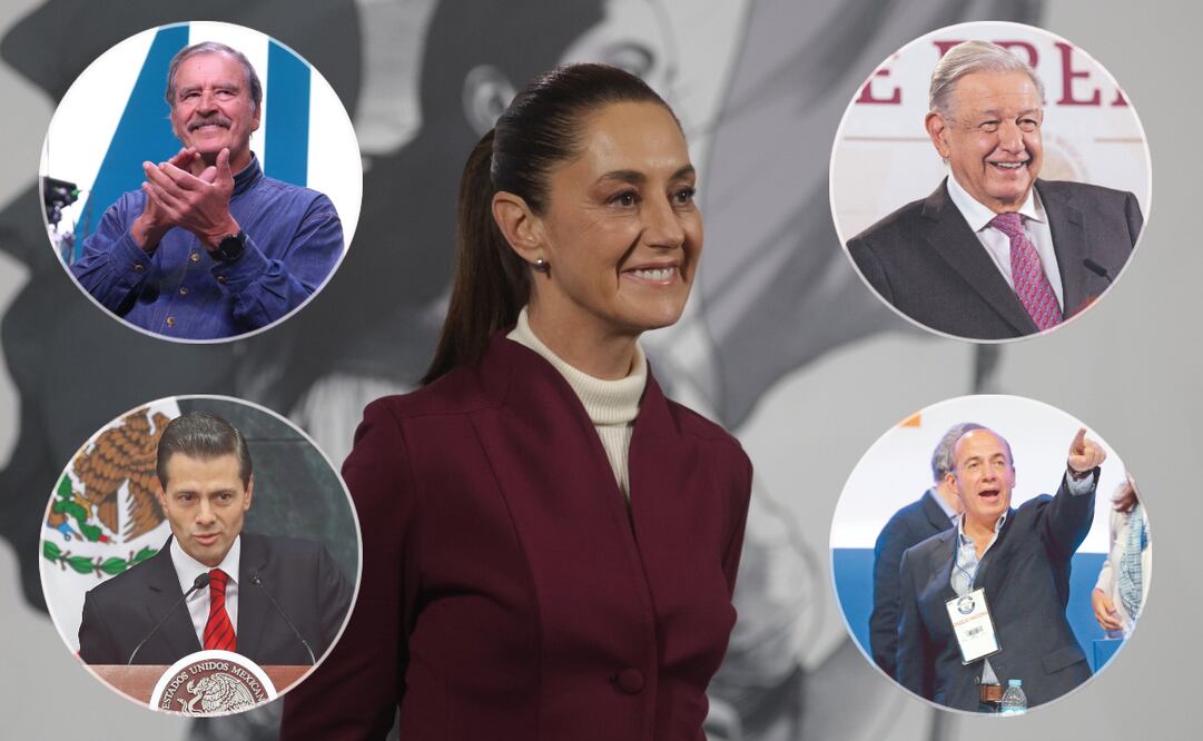 Así han celebrado sus cumpleaños los últimos cinco presidentes de México. Foto: EL UNIVERSAL