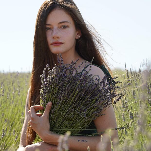 Mackenzie Foy. Fuente: Twitter @mackenziefoy
