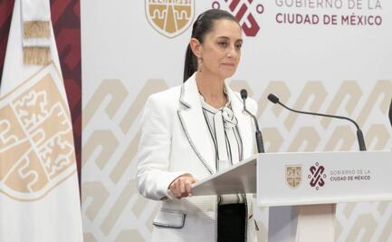 Descarta Sheinbaum negociación política tras liberación de Rosario Robles y detención de Murillo Karam 