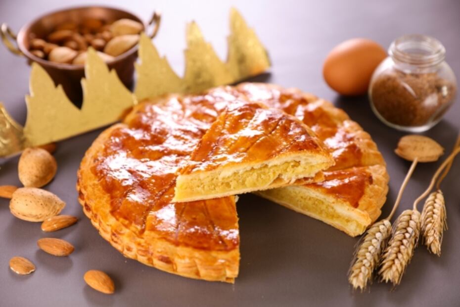 Galette des Rois: la versión francesa de la Rosca de Reyes