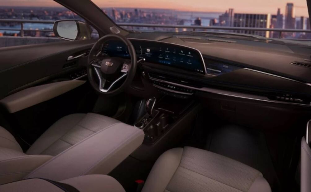 El Cadillac XT4 2024, nuevo estilo, mejor cabina