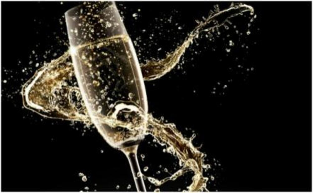 Champaña: la mejor bebida para celebrar 