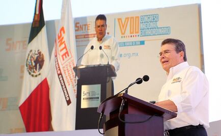 SNTE aprueba que su presidente compita en procesos electorales