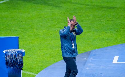 André Jardine, dolido por perder la Final de la Liga MX, sueña en grande con América; quiere seguir más años con las Águilas