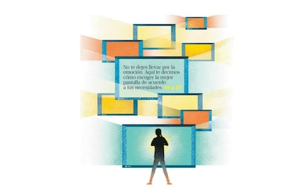 Elige la mejor pantalla