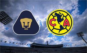 Pumas vs América disputan el Clásico Capitalino en CU. FOTO: ESPECIAL