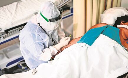 "Te amo", el cartel que diario le llevó al hospital a su esposa, grave por Covid