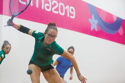 La raquetbolista Samantha Salas adeudó más de 200 mil pesos a la SEP