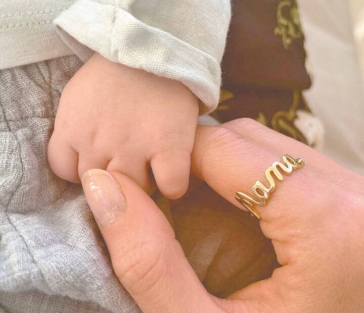 Famosas que celebrarán su primer Día de las Madres