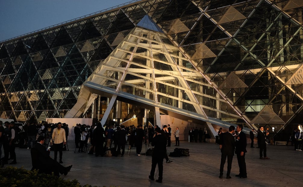 La apertura del Gran Museo Egipcio es el mensaje que el país quiere proyectar al mundo. Foto:  EFE/ Edgar Gutiérrez.