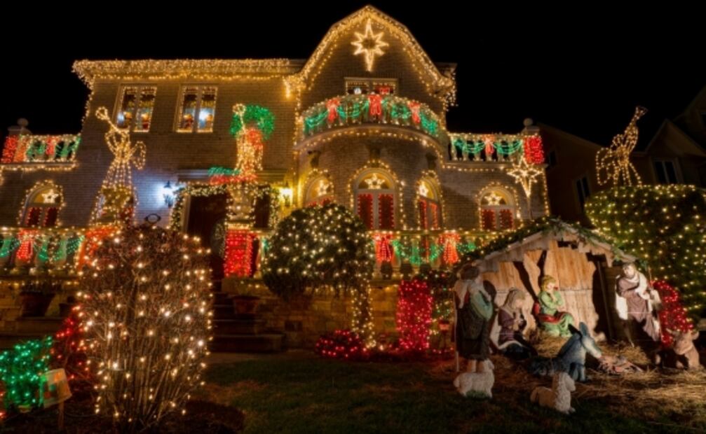 Adornos Navidad. Foto: Archivo / El Universal