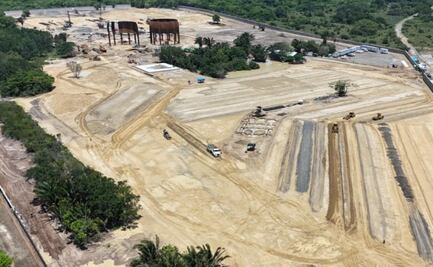 Denuncian construcción de planta de Gas LP en Tuxpan; acusan desacato a orden judicial para frenar obras