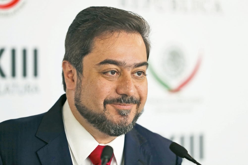 El alcalde morenista Vidal Llerenas  (FOTO: ARCHIVO EL UNIVERSAL)