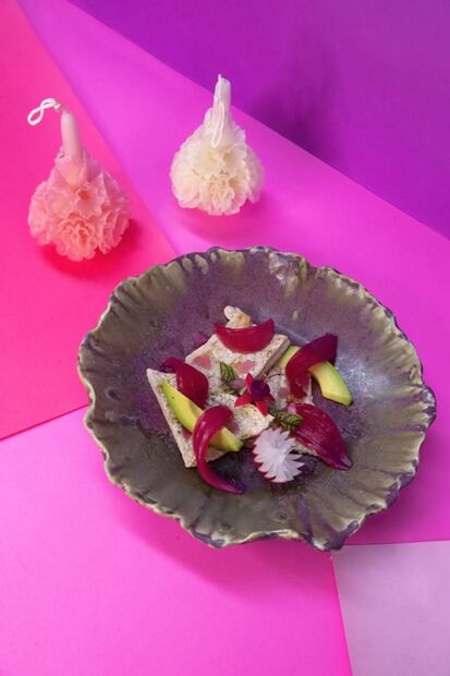 La vida en rosa mexicano es comestible