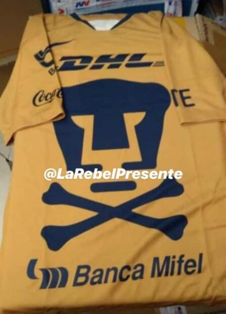 El misterioso uniforme de los Pumas