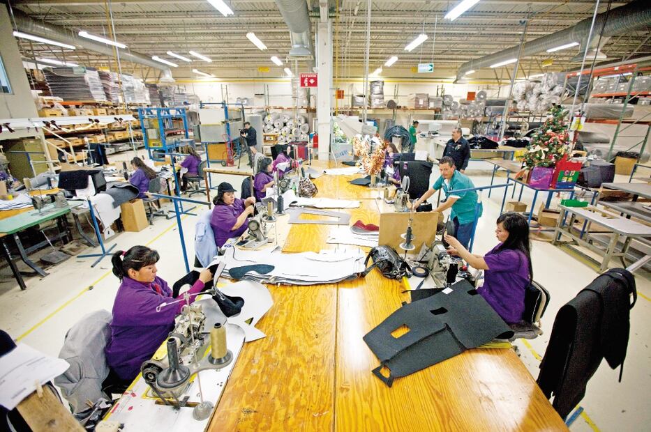 A tasa anual y con cifras desestacionalizadas, la producción industrial creció 0.6%, en julio pasado. Foto; ARCHIVO EL UNIVERSAL)