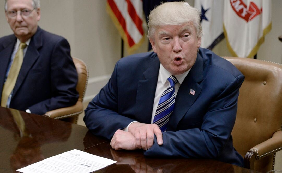  El presidente de Estados Unidos, Donald Trump (Foto: EFE)