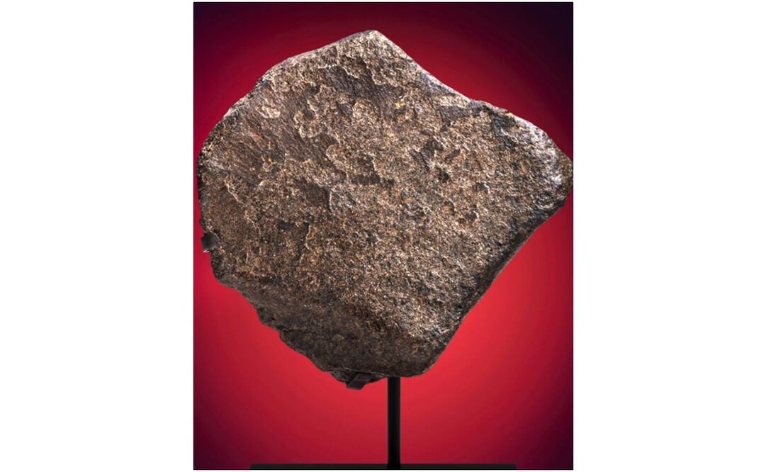 La piedra NWA 12690. Foto: Christie's