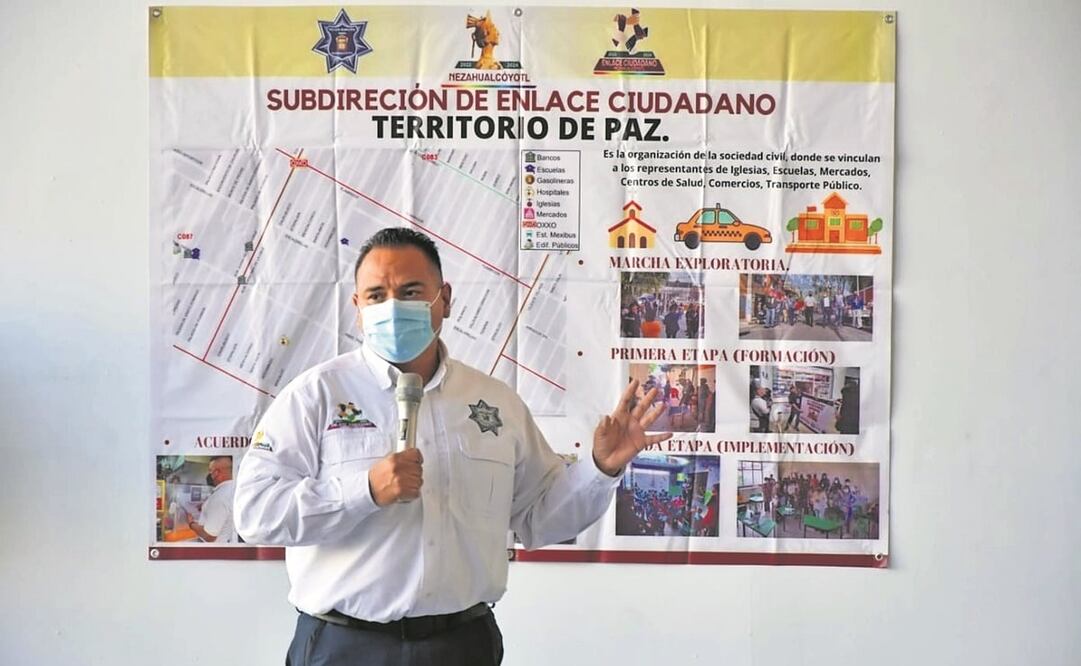 Autoridades destacaron que los territorios de paz son los primeros que se crean en el Estado de México. Foto: Especial