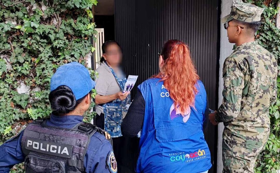 Alcalde de Coyoacán destaca reducción del 27% en los delitos de alto impacto (12/10/2025). Foto: Especial