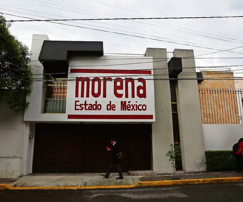 Al no llegar a un consenso entre los interesados, el candidato de Morena será definido mediante encuesta. Foto: Jorge Alvarado/EL UNIVERSAL