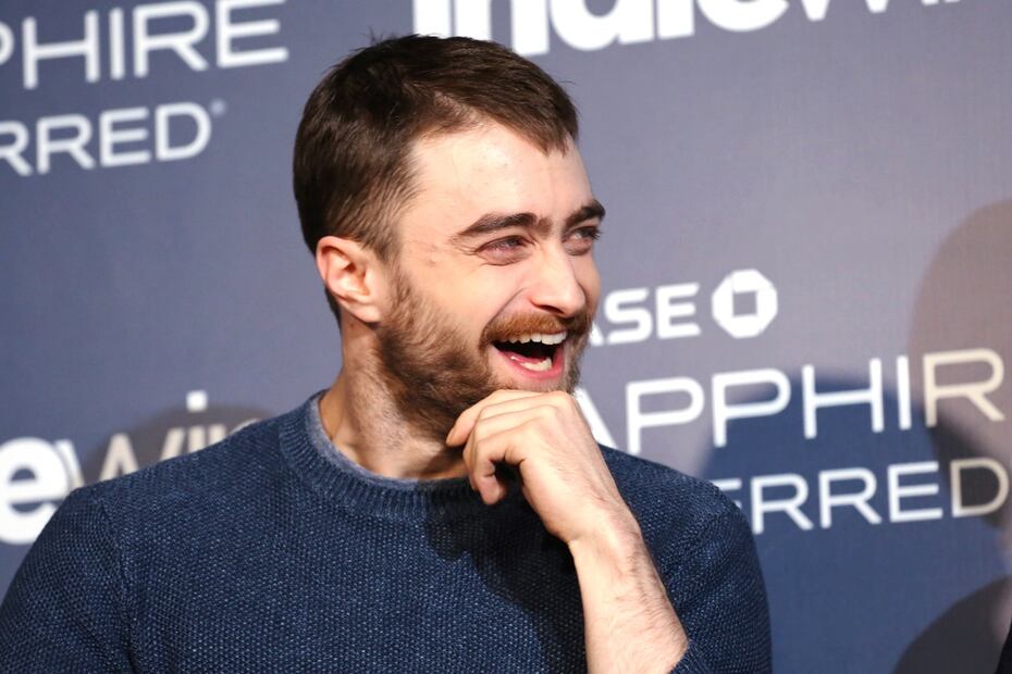 Daniel Radcliffe es mejor conocido por su papel como "Harry Potter" en la cinta del mismo nombre, la que protagonizó desde el 2001 hasta el 2011.
Foto: AP, archivo EL UNIVERSAL.