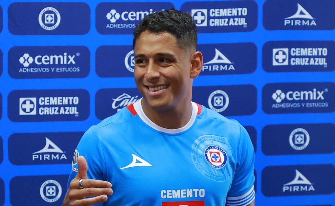 Luis Romo en su regreso a Cruz Azul: Me apuntalará para llegar mejor al Mundial FOTO: IMAGO